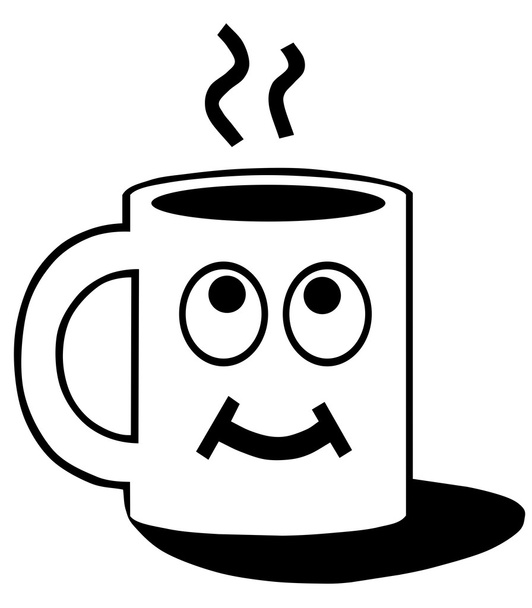 Mug with coffee - Photo, image