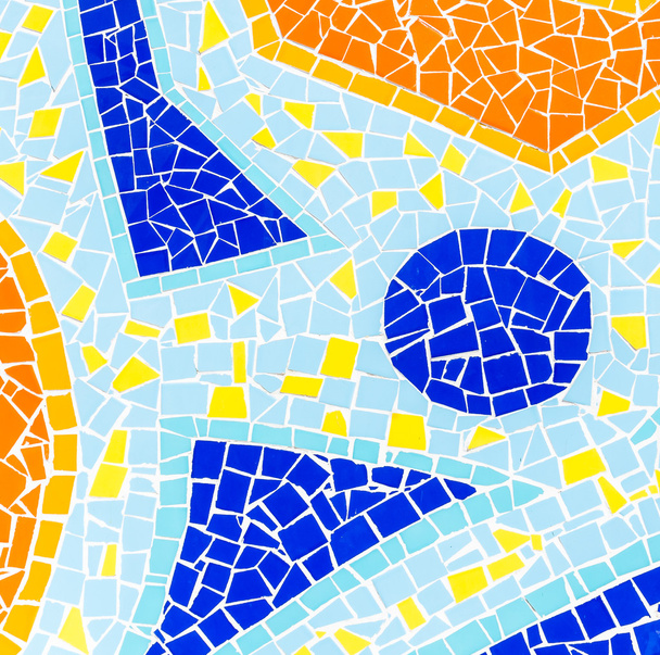 Textura mozaiky barev - Fotografie, Obrázek