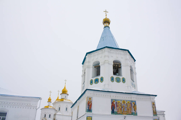 Bell tower of Molchanskiy monastery in Putivl, Ukraine - Фото, зображення