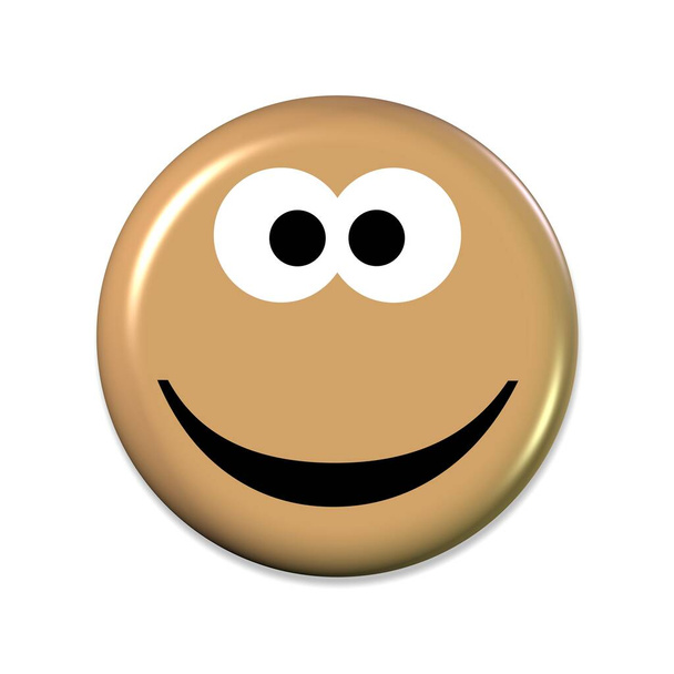 Emoji de buen humor - Foto, imagen