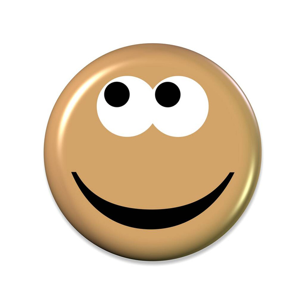 Emoji de bonne humeur - Photo, image