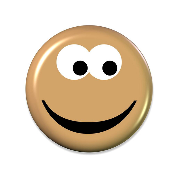 Emoji in a good mood - Photo, Image