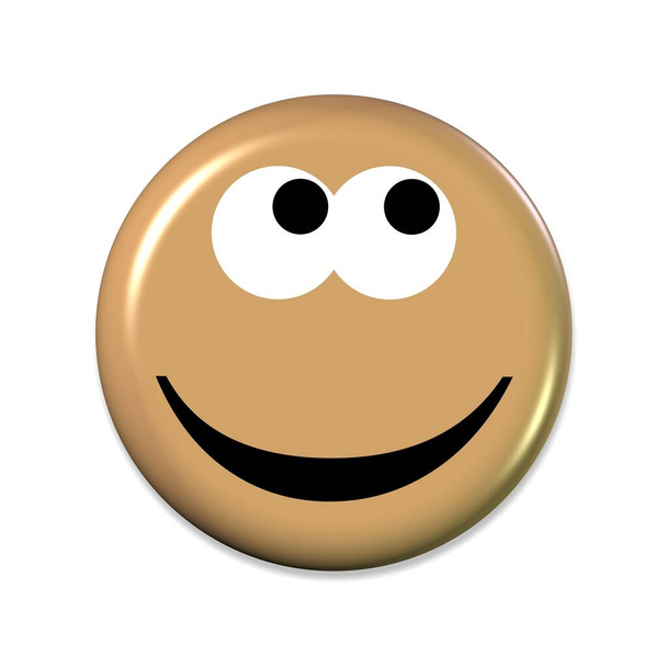 Emoji de buen humor - Foto, imagen