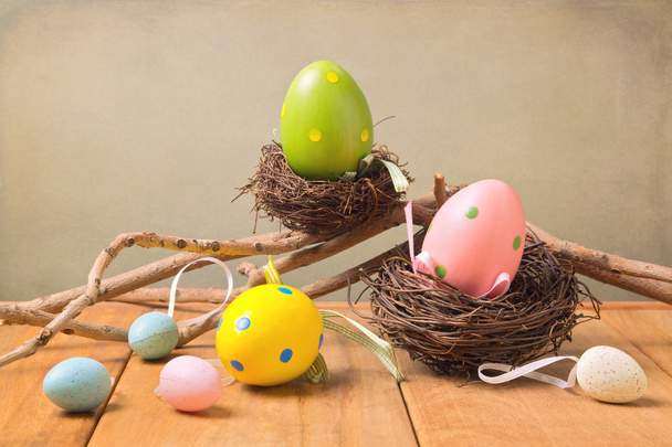 Decorazioni uova di Pasqua
 - Foto, immagini