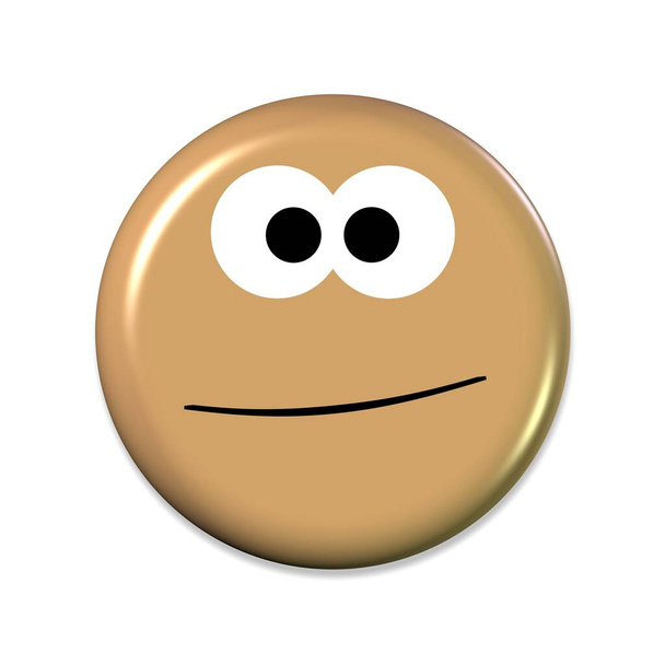Emoji de bom humor - Foto, Imagem