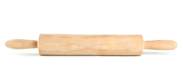 rodillo de madera - Foto, Imagen