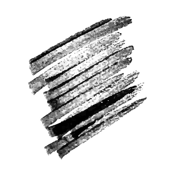 Scribble con un pennarello nero - Vettoriali, immagini