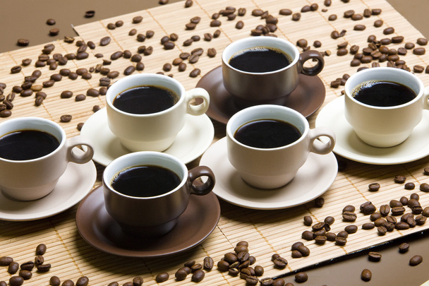 Tasses à café
 - Photo, image