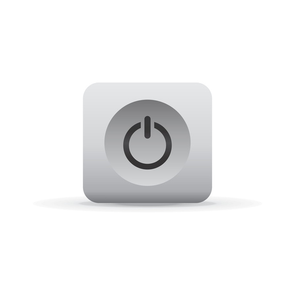 Media icon button theme - Vector, Image