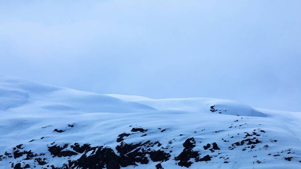 氷河湾国立公園の雄大な氷のピーク,アラスカ州,アメリカ - 写真・画像