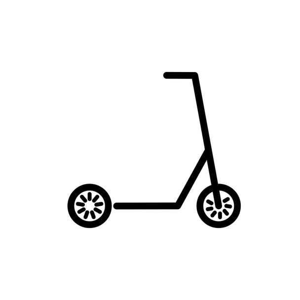 scooter icon, illustration design template - Vector, Image