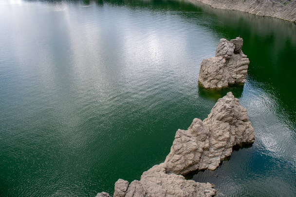 Lago del Salto, Petrella Salto, Província de Rieti, Itália
 - Foto, Imagem