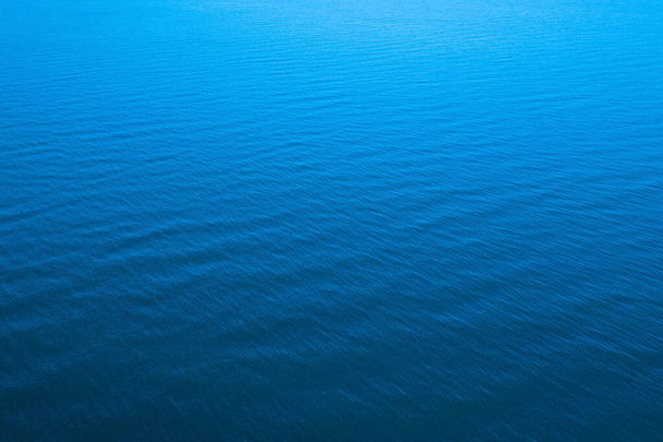 Beautiful ripply sea water surface as background - Fotografie, Obrázek