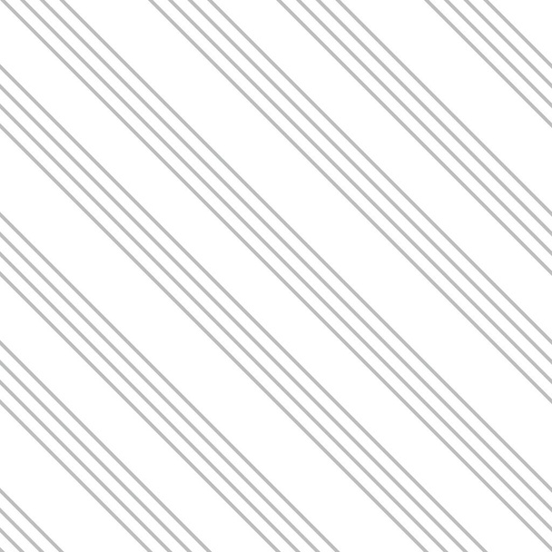 Fondo de patrón sin costuras de rayas diagonales blancas adecuado para textiles de moda, gráficos
 - Vector, imagen
