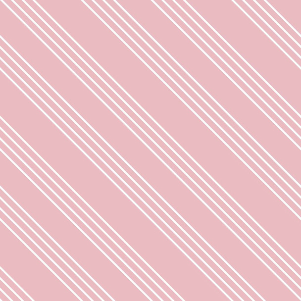 Fondo de patrón sin costuras a rayas diagonales rosadas adecuado para textiles de moda, gráficos
 - Vector, Imagen