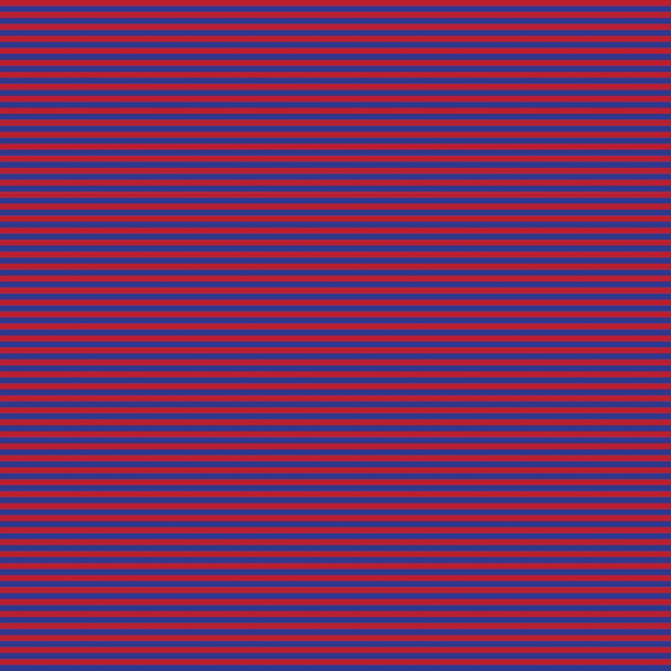 Rood Horizontaal gestreepte naadloze patroon achtergrond geschikt voor mode textiel, graphics - Vector, afbeelding