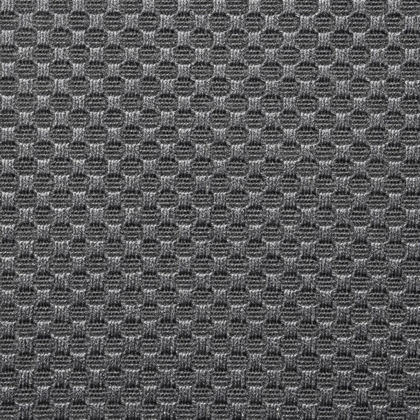 A textura de um tecido denso bordado em um padrão xadrez
. - Foto, Imagem