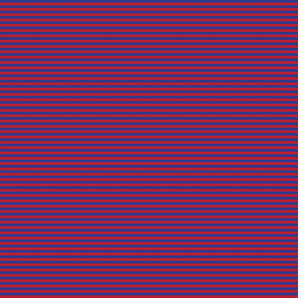 Red and Blue Horizontal striped seamless pattern background suitable for fashion textiles, graphics - Vector, Image