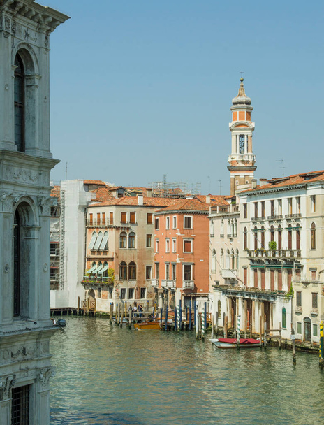  Italy. Venice. View of the Grand Canal. - Photo, Image