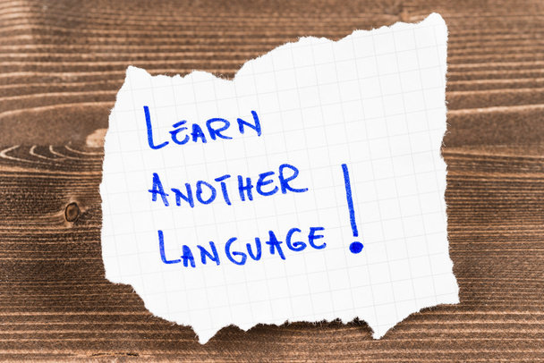 učit se jiný jazyk - Fotografie, Obrázek
