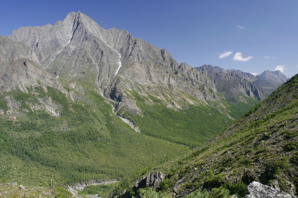 Transbaikal mountains - Foto, imagen
