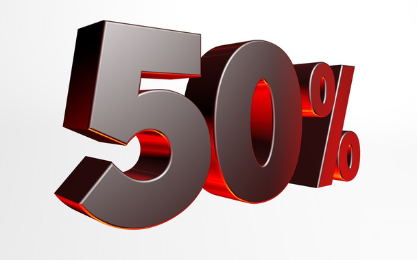 Percentage discount concept - Photo, Image