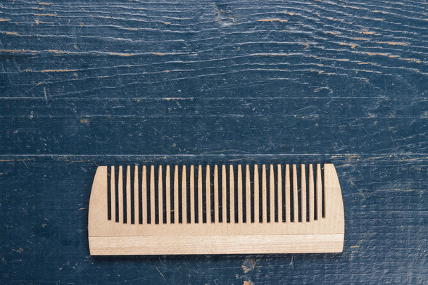 Handmade wooden comb - Photo, image