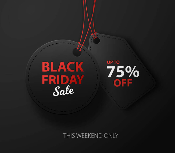 Black friday sale  - Vector, Image