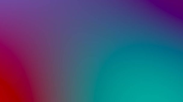 Abstrakte Farbverlauf rot lila und blau weichen bunten Hintergrund. Modernes horizontales Design für mobile App. - Foto, Bild