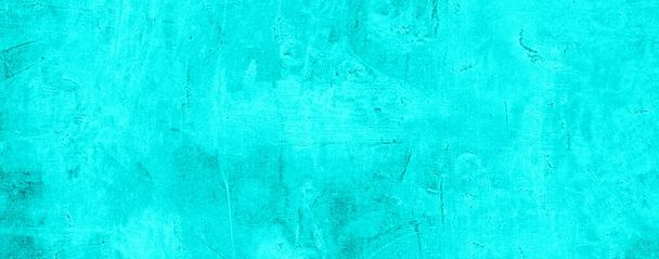 Abstraktní pozadí v modré a tyrkysové - Fotografie, Obrázek