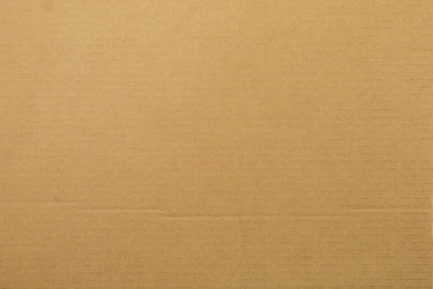 Classic cardboard background of artificially aged paper. - Photo, Image