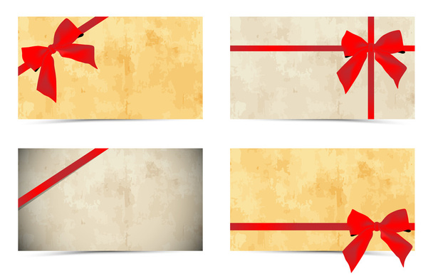 gift cards - Vector, Image