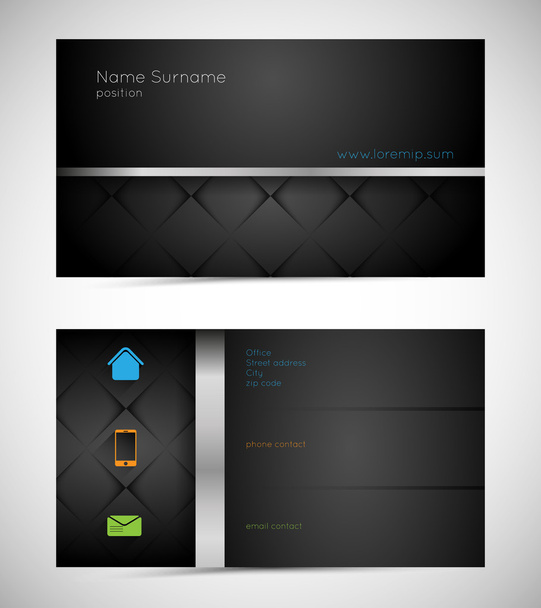 modern business card - Вектор, зображення