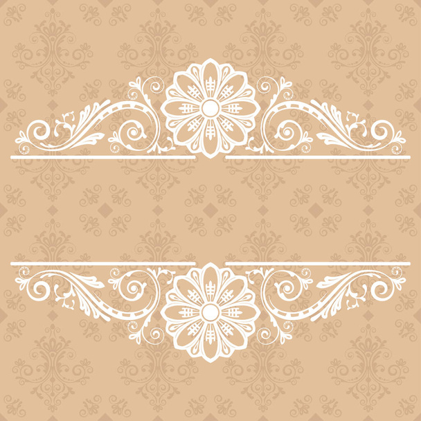 vector abstract floral  background - Vector, Image