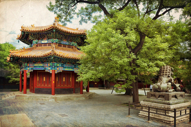 Peking, kesäpalatsi
 - Valokuva, kuva