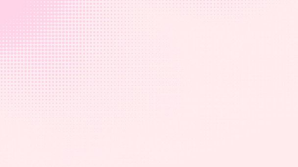 Punkt rosa weißen Musterverlauf Textur Hintergrund. Abstrakter Pop-Art-Halbton und Retro-Stil. - Foto, Bild