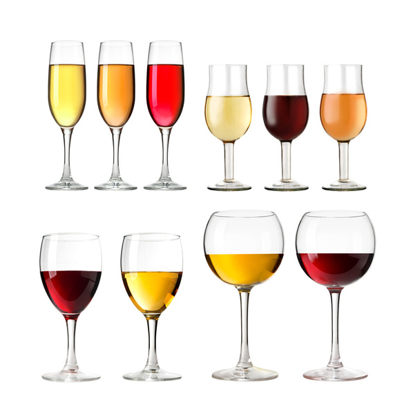 Бокал вина
 - Фото, изображение