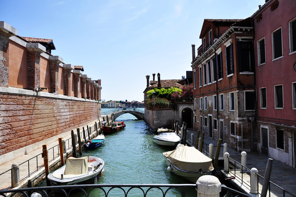 Bello canal veneciano - Zdjęcie, obraz