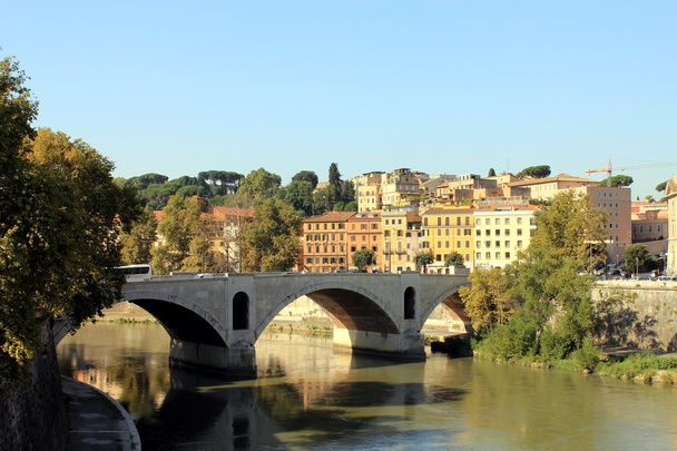 Silta Roomassa, Italia
 - Valokuva, kuva
