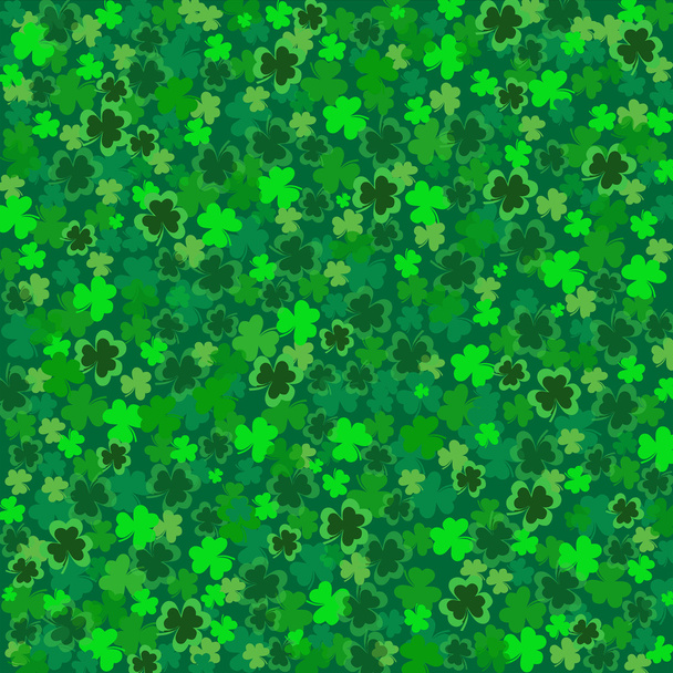 ST Patricks-Clover Background - Photo, Image