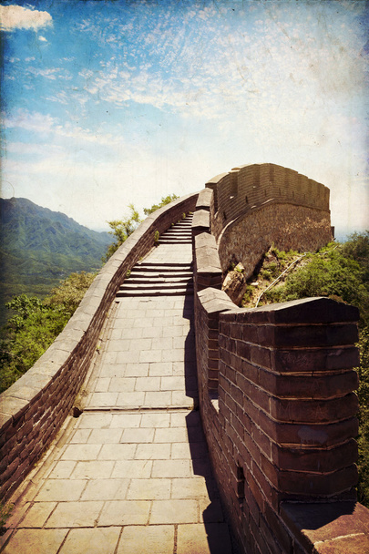 gran pared de china - Foto, imagen