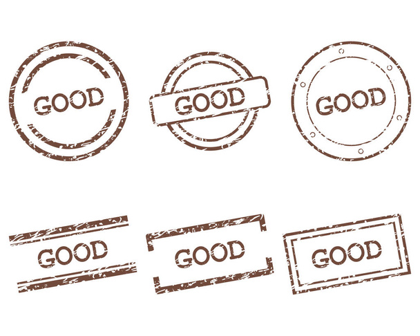 Хороші марки як векторна ілюстрація
 - Вектор, зображення