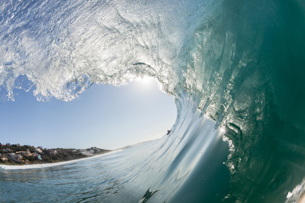 Océano Wave Blue Hollow
 - Foto, imagen
