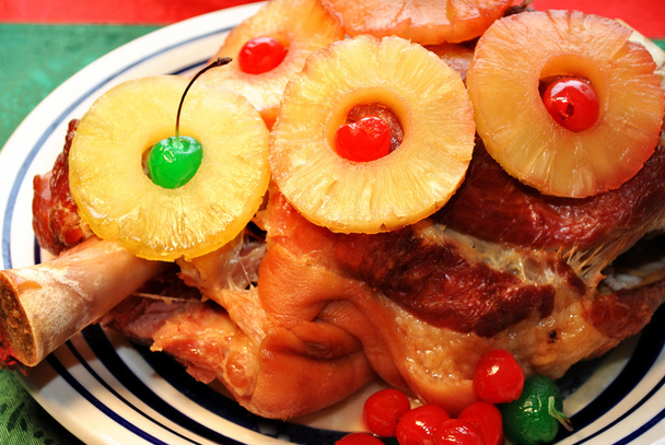 Christmas Ham - Photo, Image