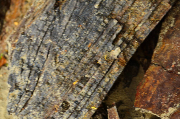 Скелясті шари - різнокольорові утворення гірських порід, що укладаються протягом сотень років. Цікавий фон з захоплюючою текстурою
. - Фото, зображення