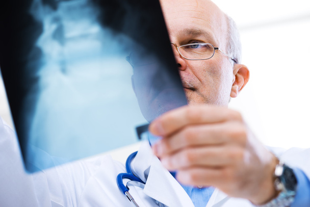 Radiologist at work - Zdjęcie, obraz