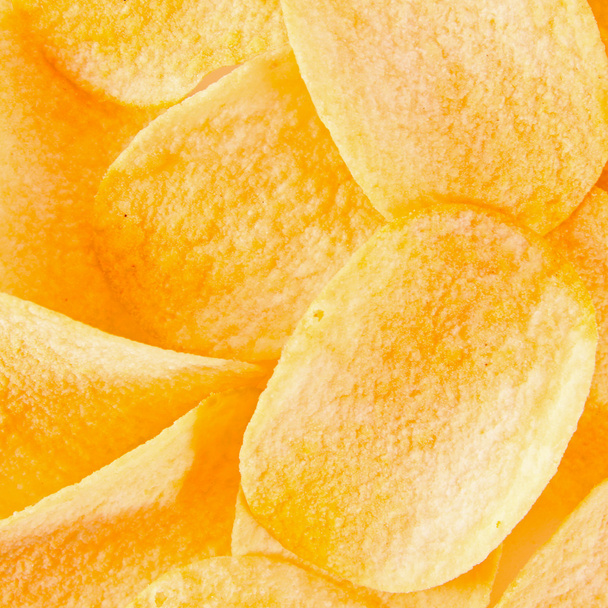 Chips background - Foto, afbeelding