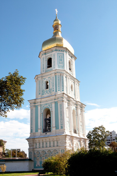 聖ソフィア cathedral.kiev ukraine.bell タワー - 写真・画像