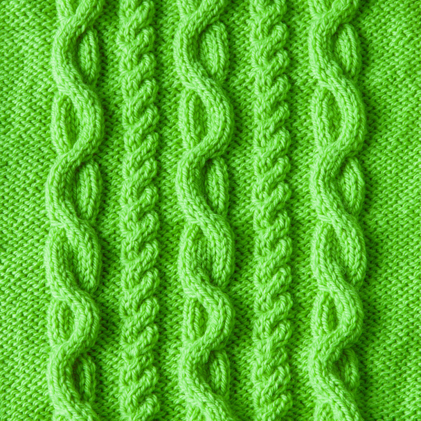 Knitting wool texture background - Photo, Image