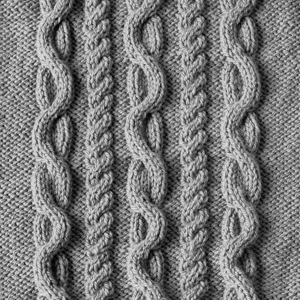 Tejer lana textura fondo
 - Foto, imagen